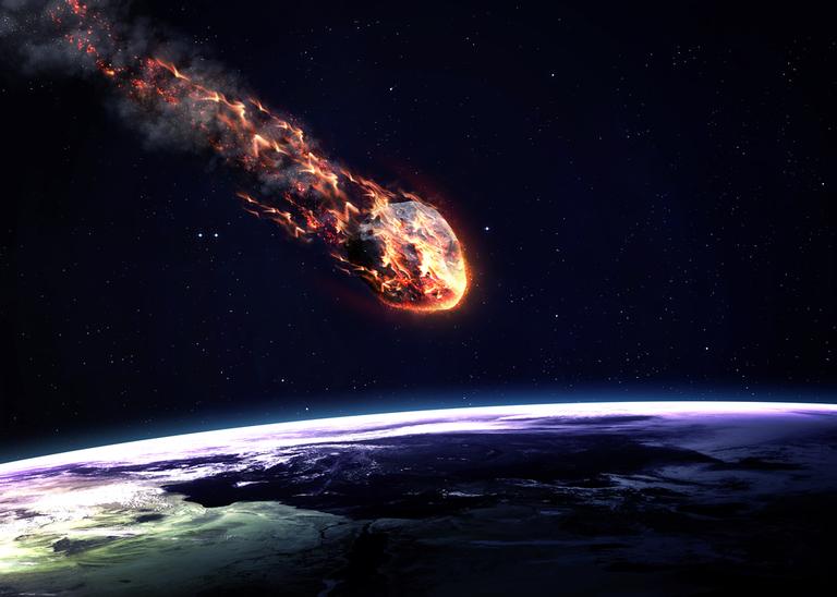 Meteoro pode ter acabado com primeiros humanos da América