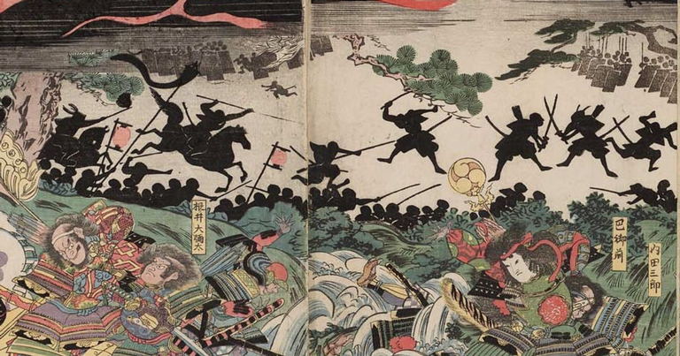 Sengoku: A Era da Guerra