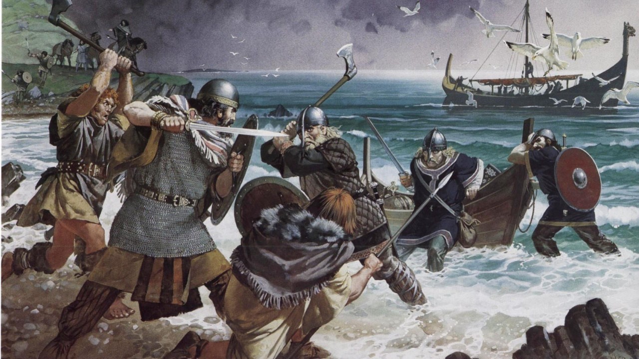 Sangue, aço, chamas: A Era Viking