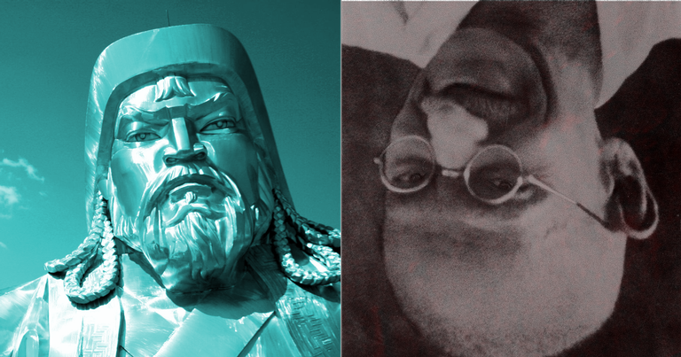 Gandhi vs Gengis Khan: Quem era bom, quem era mau?