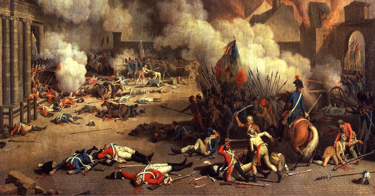 Revolução Francesa: Aux Armes Citoyens