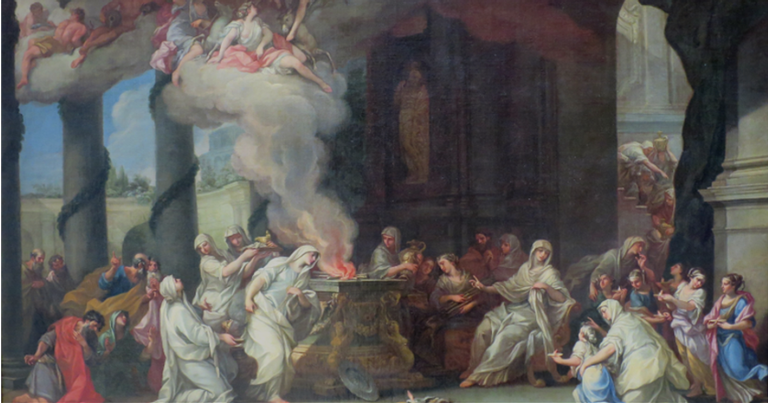 Senhoras do fogo: As virgens vestais