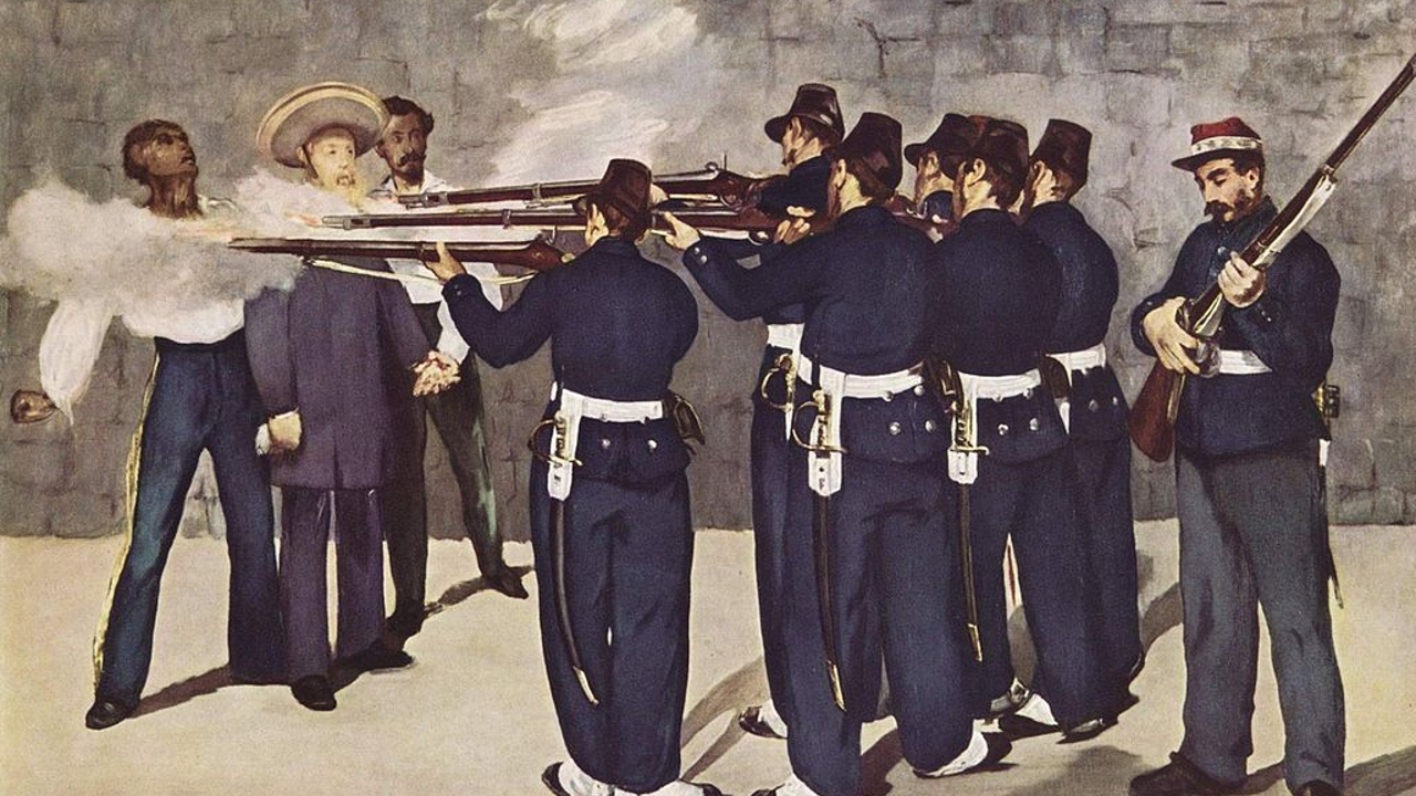 Maximiliano do México, o imperador fuzilado