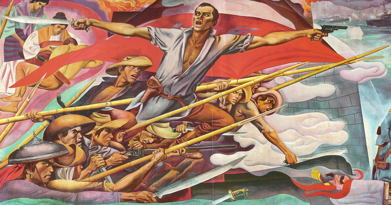 Entre o convento e Hollywood: A independência das Filipinas