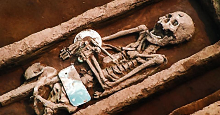 Gigantes de 5 mil anos são encontrados na China