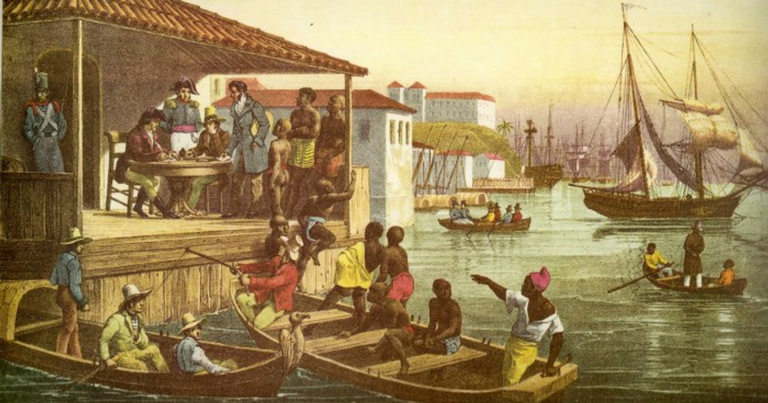 O Cais do Valongo, no Rio, é reconhecido pela Unesco como Patrimônio Mundial