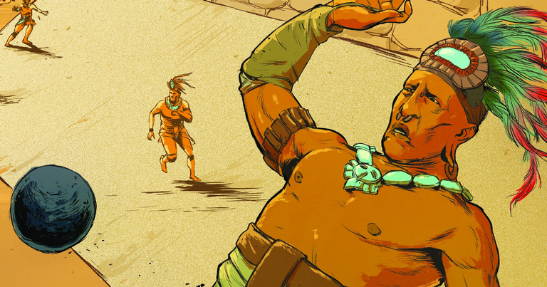 Em imagens: O jogo da morte asteca