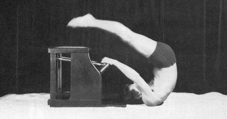 O Pilates nasceu na cadeia