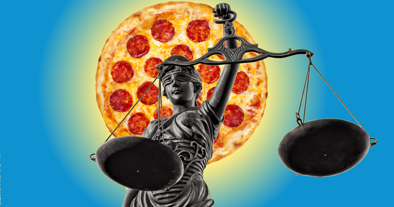 De onde vem isso de ‘acabar em pizza’?