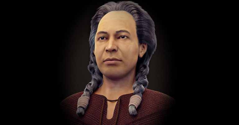 Sacerdotisa peruana de 1700 anos é reconstruída digitalmente por brasileiro