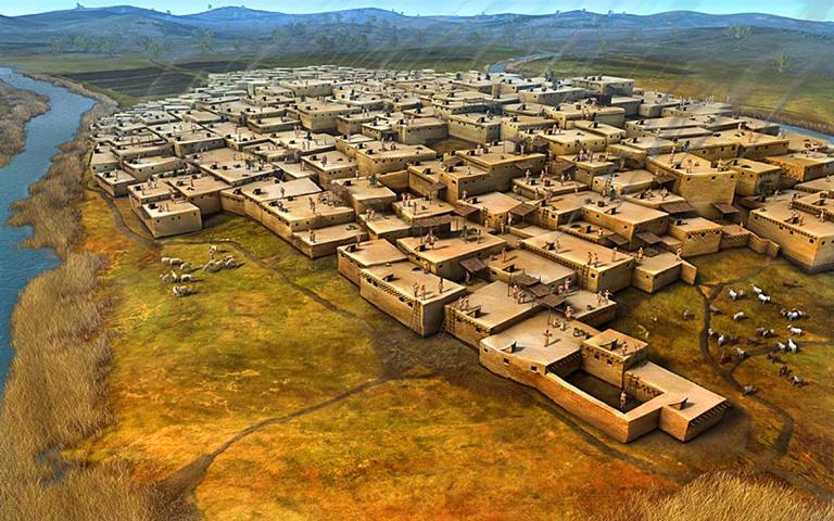 Esta cidade passou 4 mil anos sem ver guerra