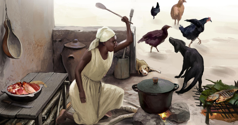 Em imagens: A história da cozinha no Brasil