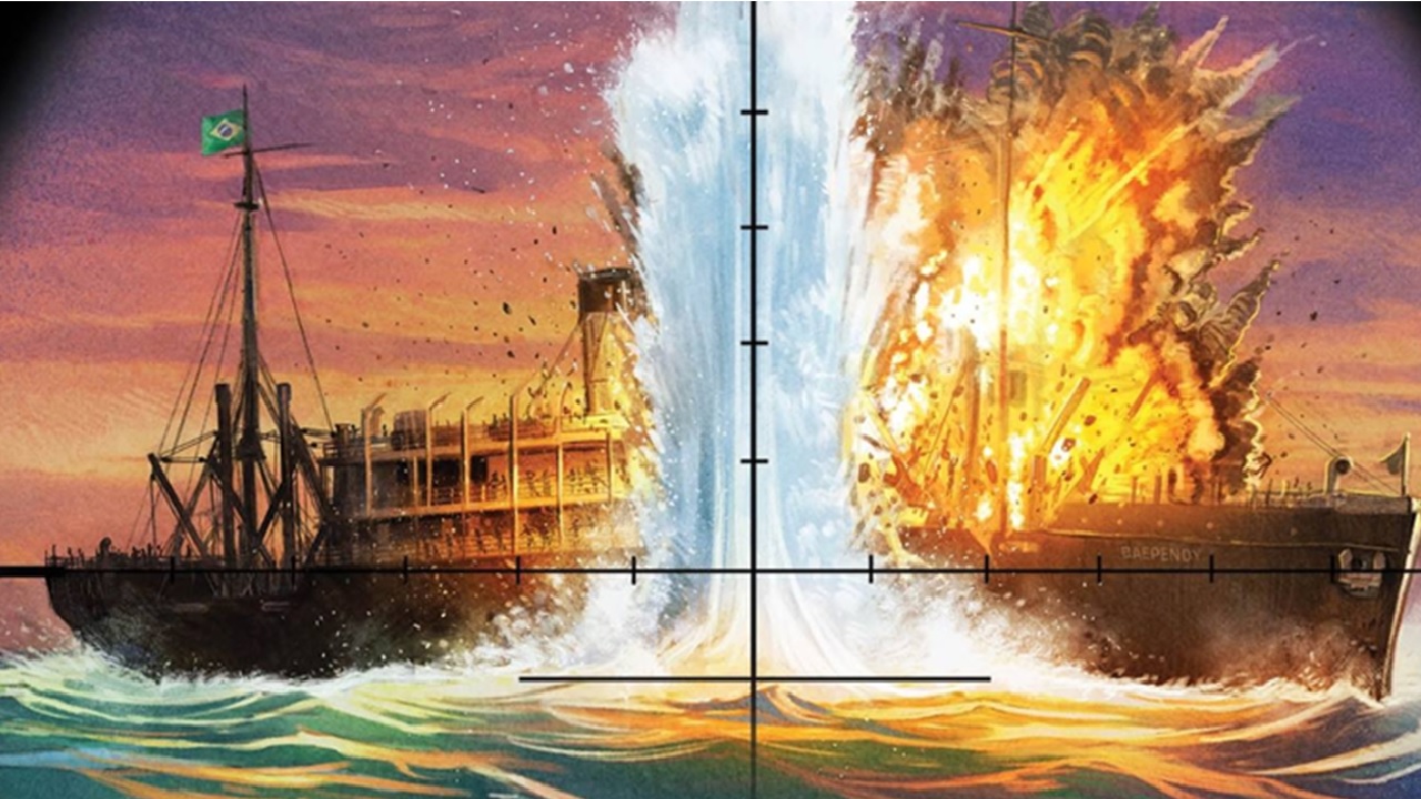 Massacre no Atlântico: O Pearl Harbor brasileiro
