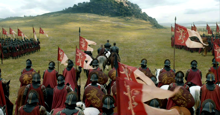 Como os combates em Game of Thrones se comparam com os da Idade Média?