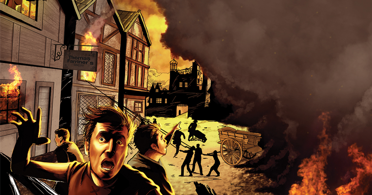 1666: Inferno em Londres