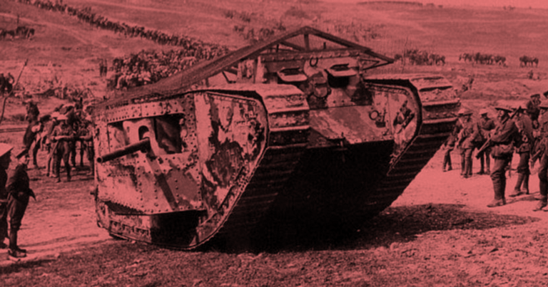 Há 101 anos, estreava o tanque de guerra
