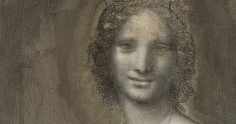 A Mona Lisa nua? O enigma do rascunho Monna Vonna