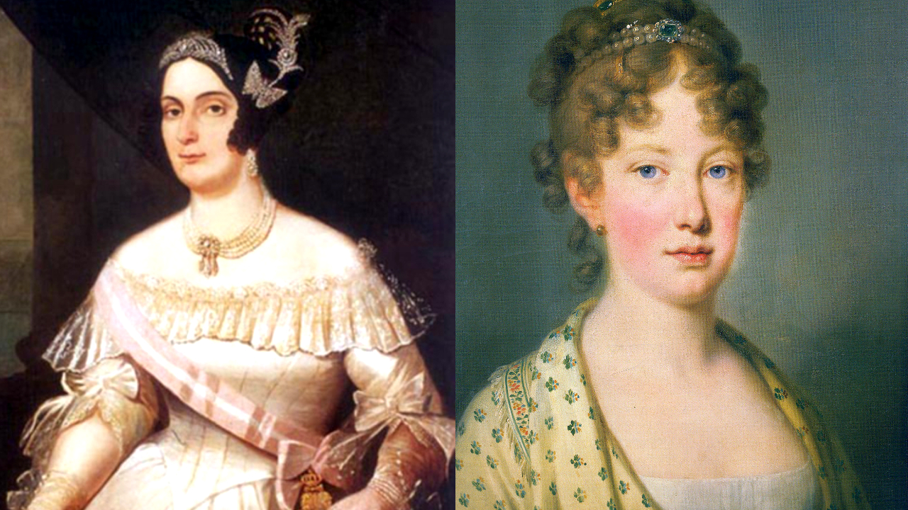 Marquesa de Santos e Imperatriz Leopoldina: As vítimas de dom Pedro I