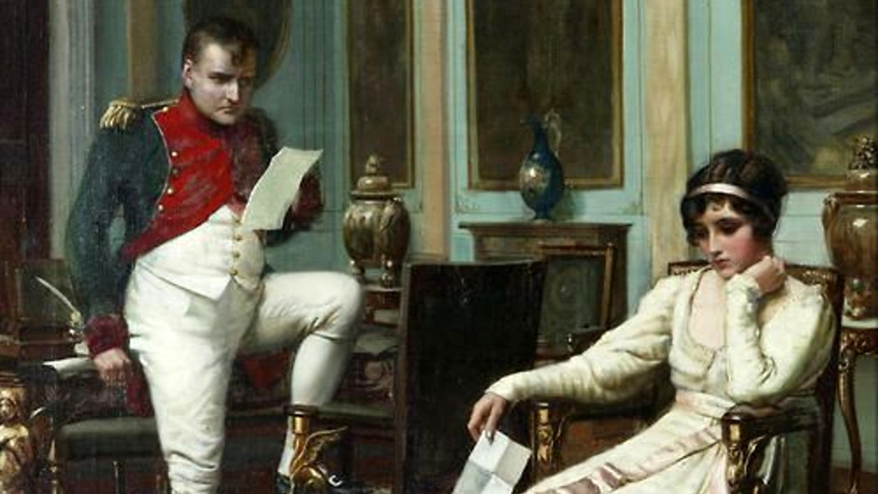 1001 noites de Napoleão Bonaparte: A vida amorosa do líder francês