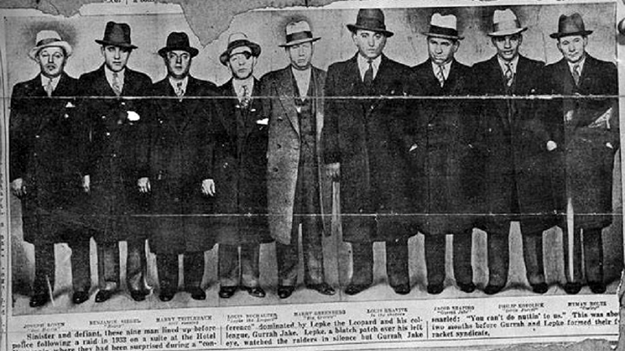 Murder Inc.: Os assassinos judeus da Máfia italiana