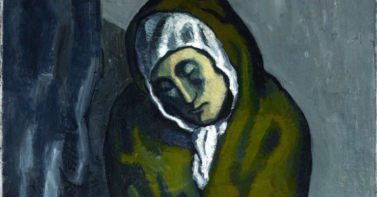 Picasso pintou por cima do trabalho de outro artista, revela estudo