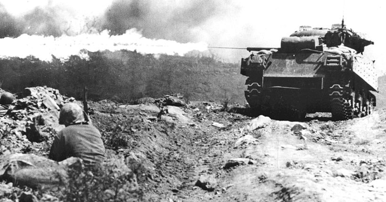 Heroico Calhambeque: M-4 Sherman