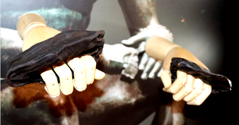 Luvas de boxe de 1900 anos sugerem que soldados romanos trocavam socos por esporte