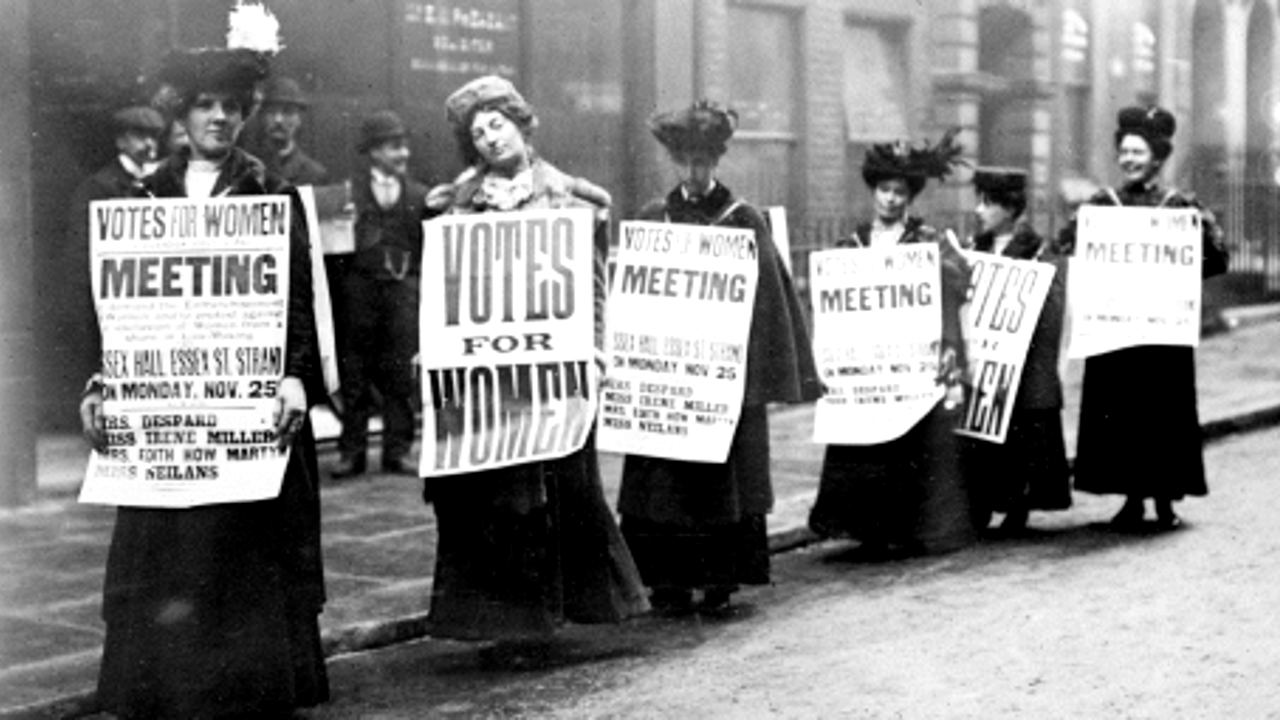 Sufrágio: A conquista do voto feminino