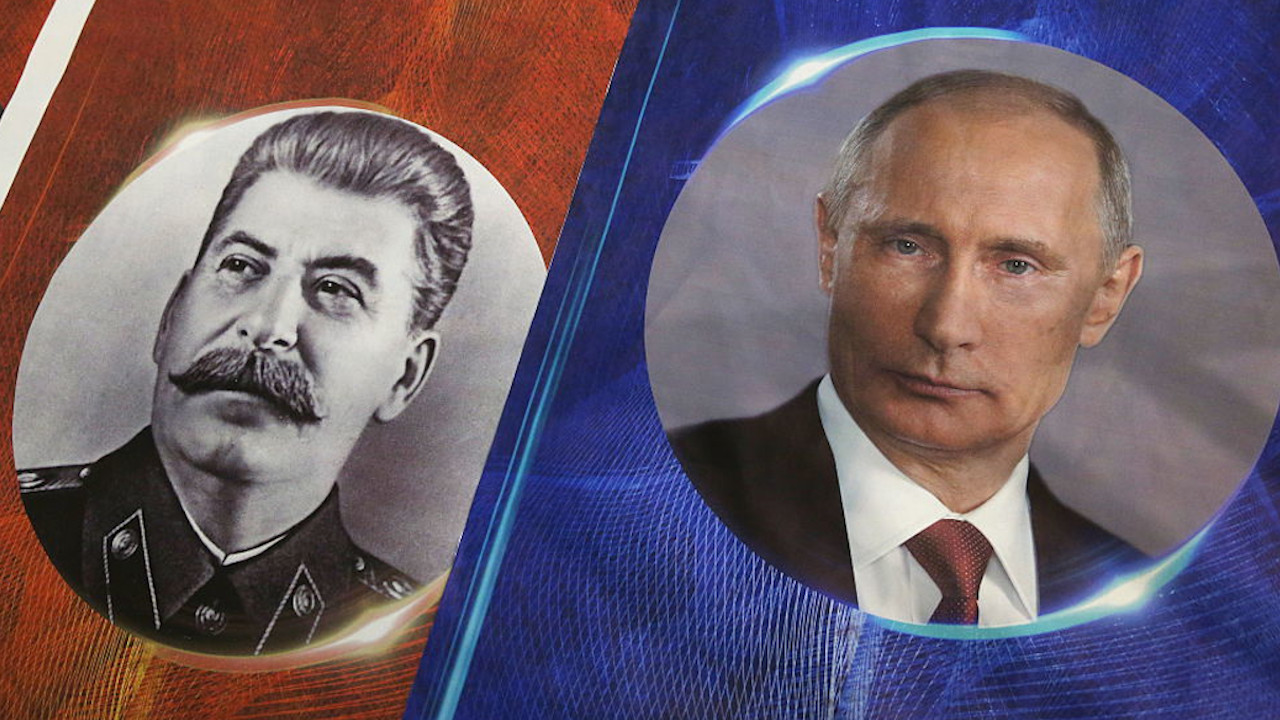 A volta do culto à personalidade de Stalin na Era Putin