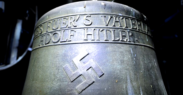 Vila alemã decide manter em igreja sino presenteado por Adolf Hitler