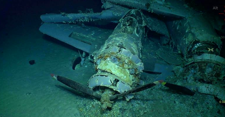 Porta-aviões afundado após ataque japonês é encontrado no Oceano Pacífico