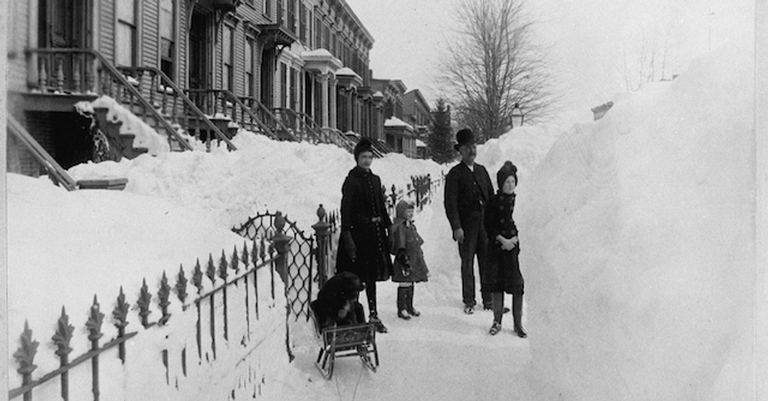 Grande Nevasca dos Estados Unidos: Neve atingiu 15 metros de altura