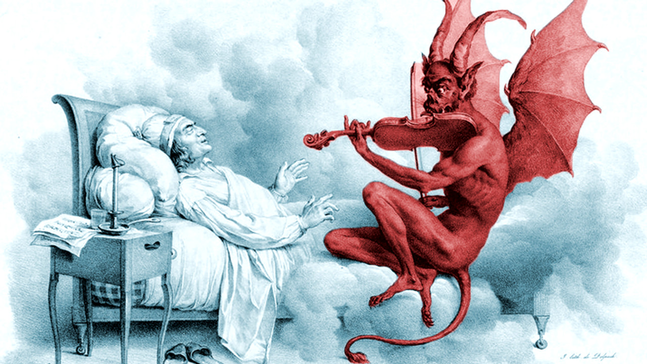 O Diabo na Música: As notas malditas que habitam a Terra