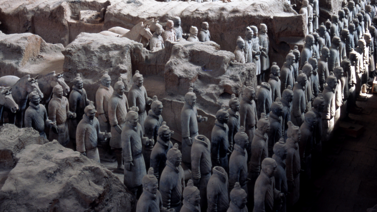 Exército de Terracota, uma das grandes descobertas do século 20