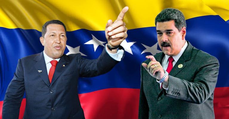 Hugo Chávez e a crise da Venezuela