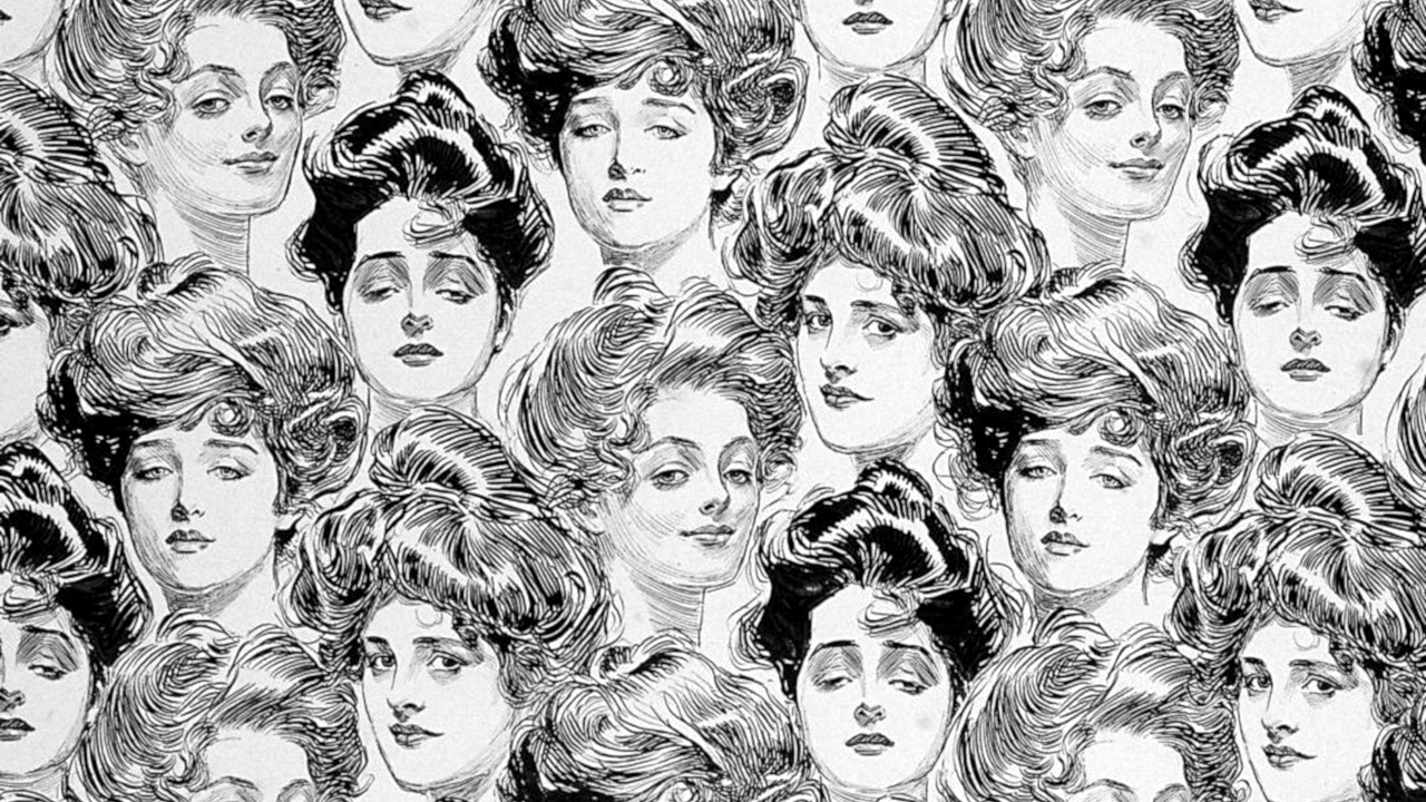 Gibson Girls: Surge a mulher moderna