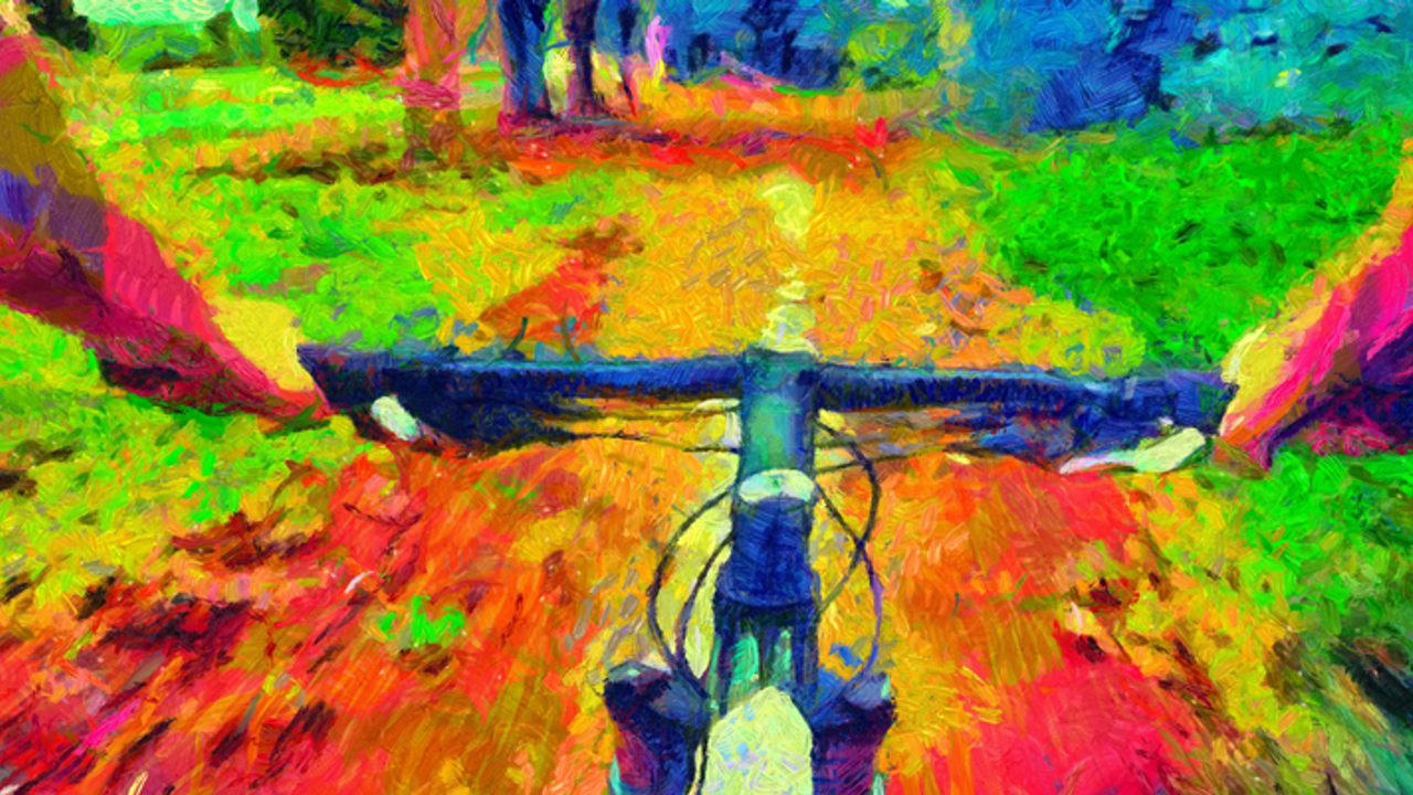 Hoje é Dia Mundial da Bicicleta. Por causa do LSD