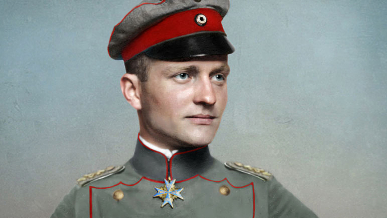 Neste dia, em 1918, morria Manfred von Richthofen, o notório Barão Vermelho