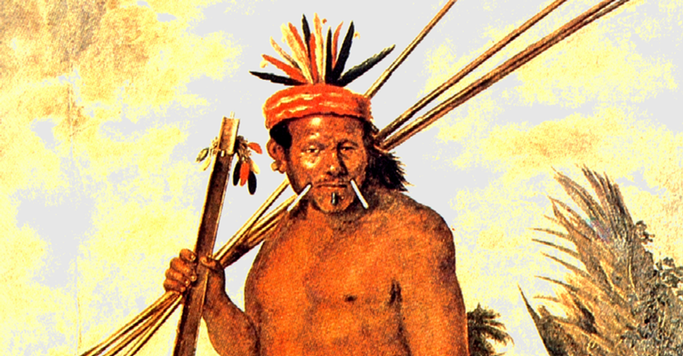 1550: O circo tupi na França