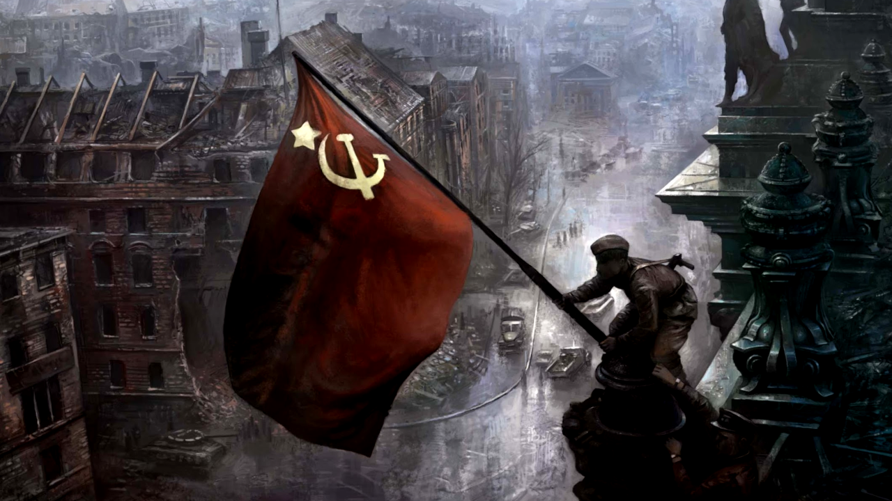 A tomada do Reichstag — e do relógio