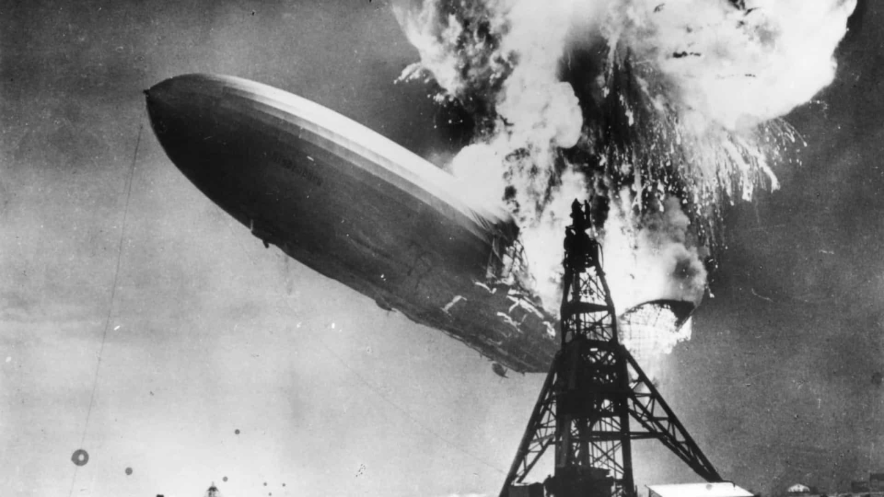 Fim de uma era: 83 anos da tragédia do dirigível Hindenburg