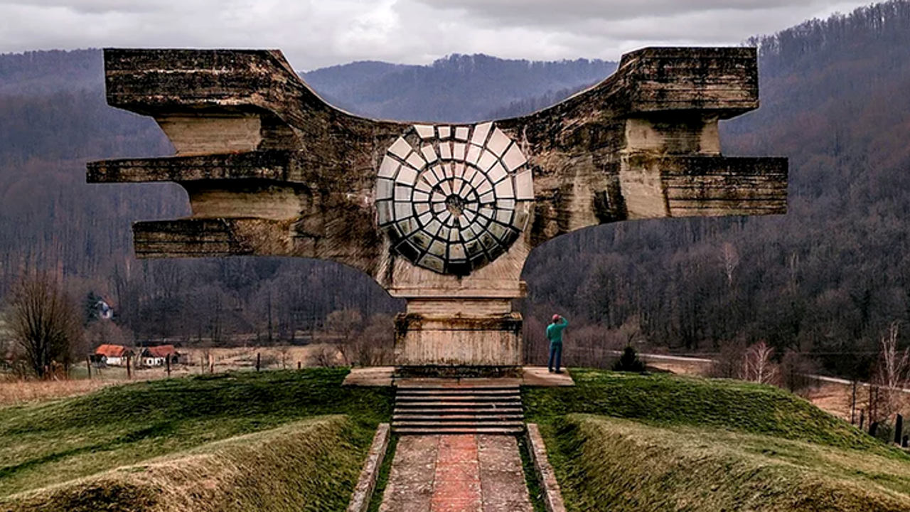 Os surreais monumentos do comunismo iugoslavo