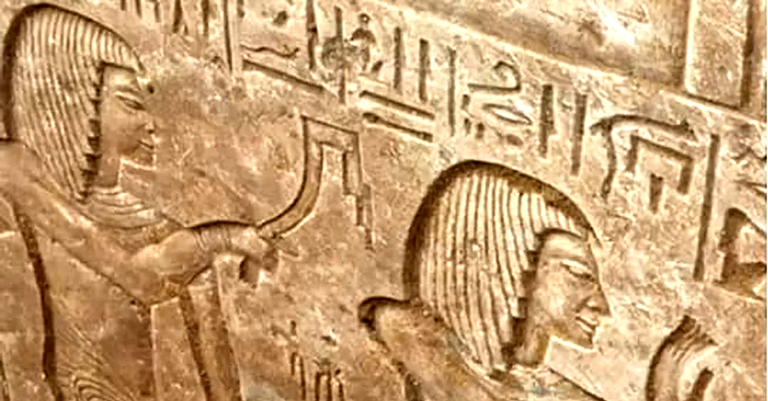 Enorme tumba de general de Ramsés II descoberta no Egito