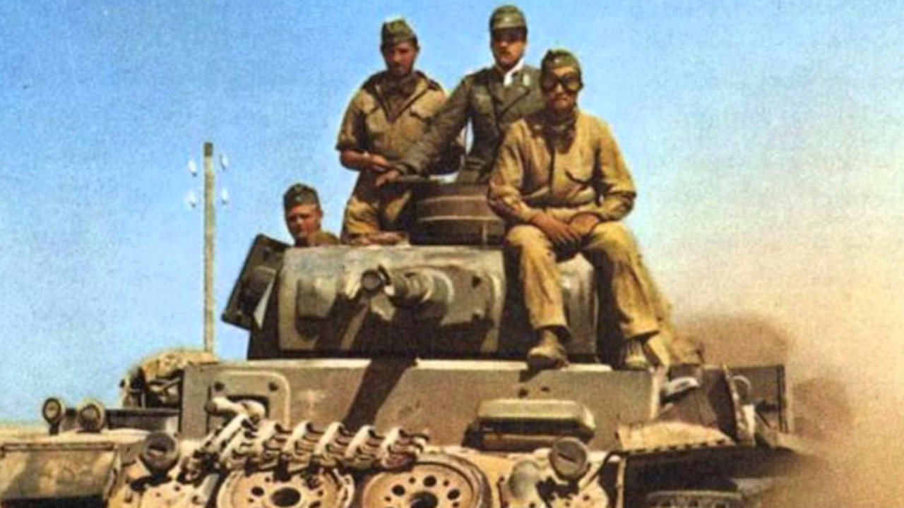 Afrika Korps: Sangue, óleo e areia