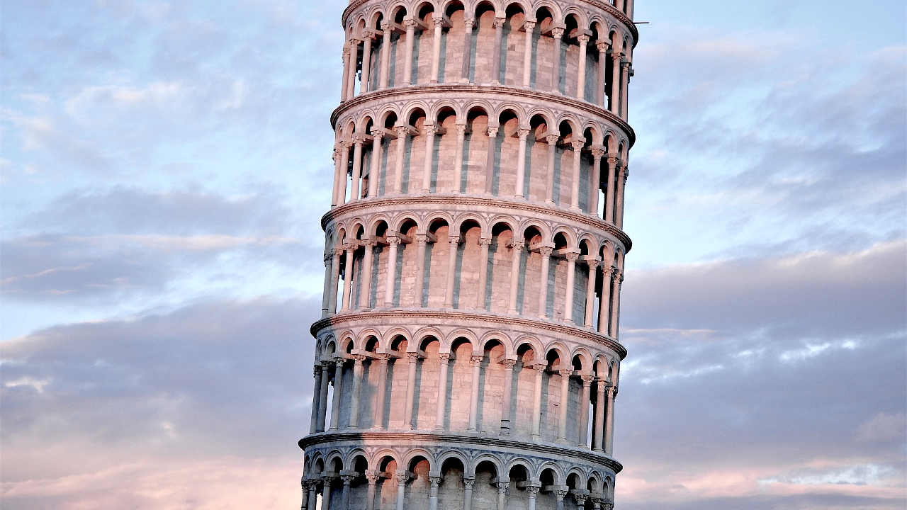 Afinal, por que a Torre de Pisa não caiu?