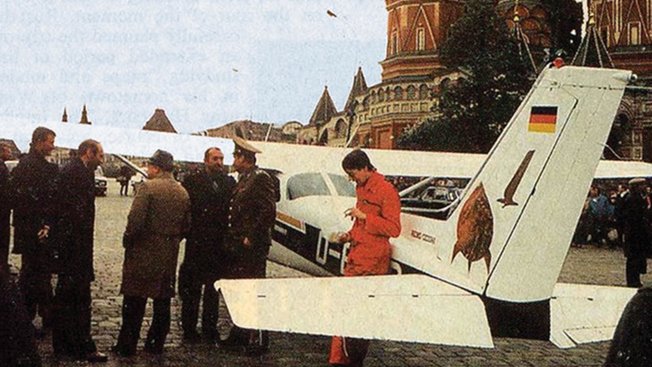 Mathias Rust e os 32 anos da invasão de Moscou