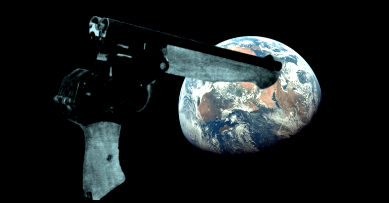 Soviéticos tinham uma estação espacial armada. E cosmonautas carregavam armas ao espaço… até 2006