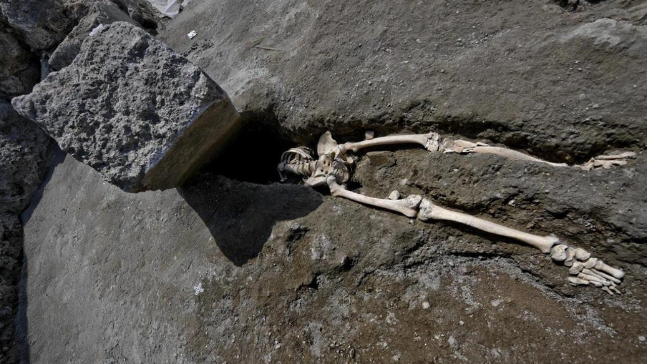 Antes da erupção: O homem que sofreu uma morte inusitada em Pompeia