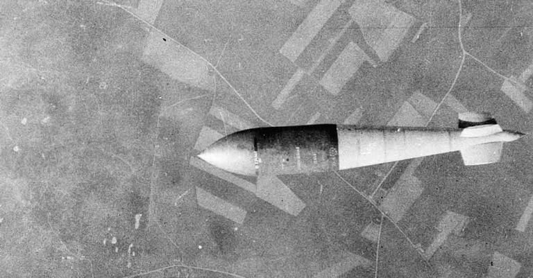 Tallboy: A primeira bomba-terremoto
