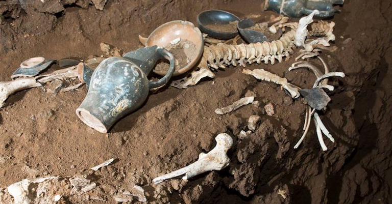 Tumba romana de 2.300 anos é encontrada intacta – e está sendo chamada de Tumba do Atleta